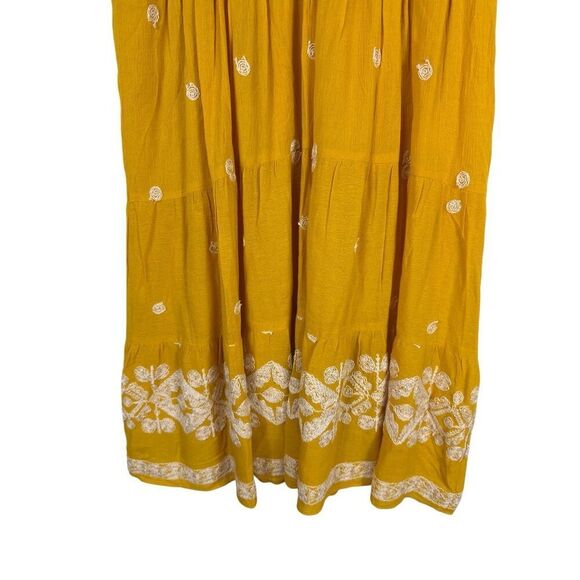 NWOT Hale Bob Mena Embroidered Dress- size M - Picture 9 of 11